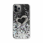 Love Heart Crystal Shiny Glitter Sparkling Jewel Case Cover for iPhone