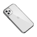 Transparent Shockproof Clear Back Shell Case for iPhone 12 Pro Max 6.7