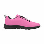 Sneakers For Women, Hot Pink And Black - Running Shoes