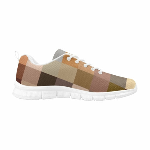 Womens Sneakers, Brown Running Shoes