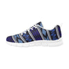 Womens Sneakers, Blue Horizon Aztec Print Running Shoes