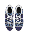 Womens Sneakers, Blue Horizon Aztec Print Running Shoes