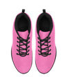 Sneakers For Women, Hot Pink And Black - Running Shoes