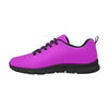 Womens Sneakers, Purple And Black Running Shoes