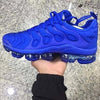 Women's Breathable Lace-up Cushioned Running Shoes Blue